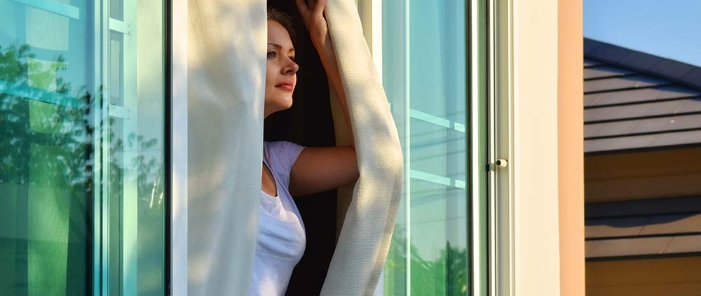 ventanas de aluminio o PVC