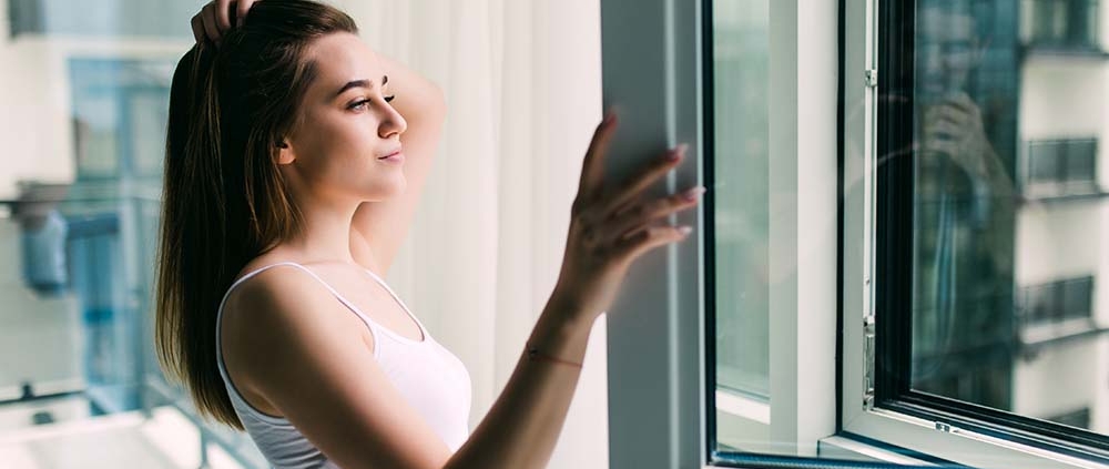 Ventanas de aluminio con RPT