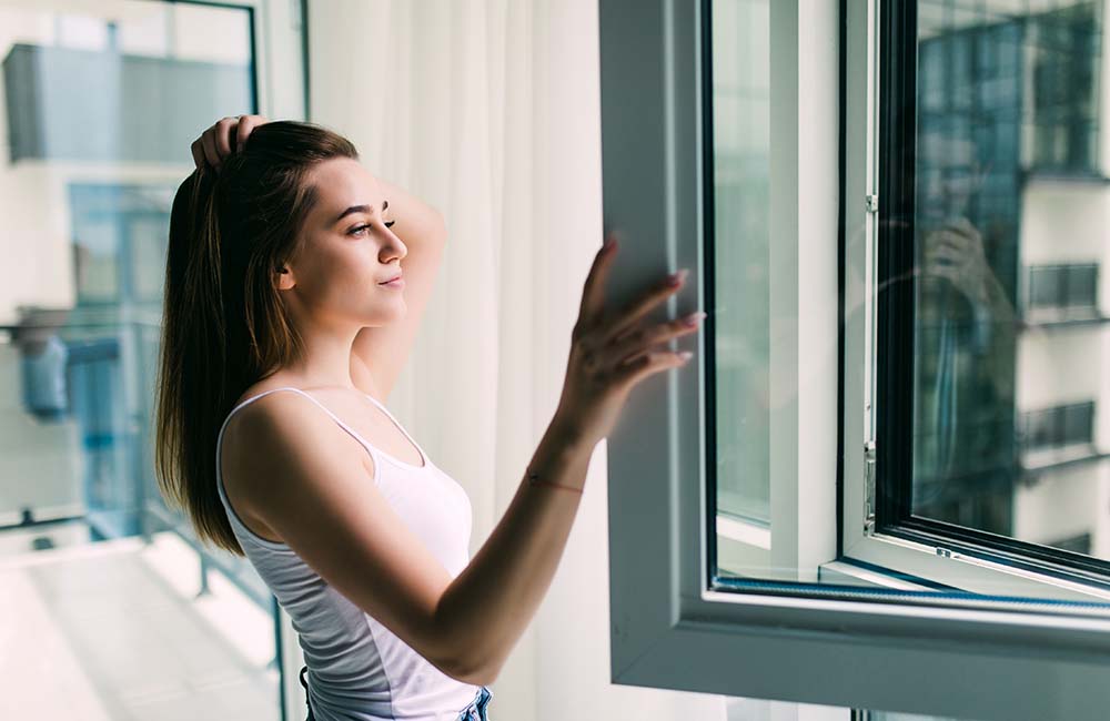 Ventanas de aluminio con RPT