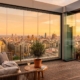 cortinas de cristal terraza